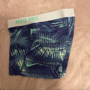 Nike pro volleyball shorts/ spanks